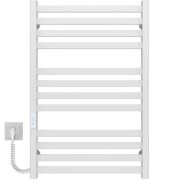 Электрический полотенцесушитель Deffi Magnus П12 600х800 левое подключение WD04 белый A.MA.80.60.12.E.W.L.4