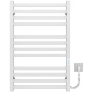 Электрический полотенцесушитель Deffi Magnus П12 600х800 правое подключение WD04 белый A.MA.80.60.12.E.W.R.4