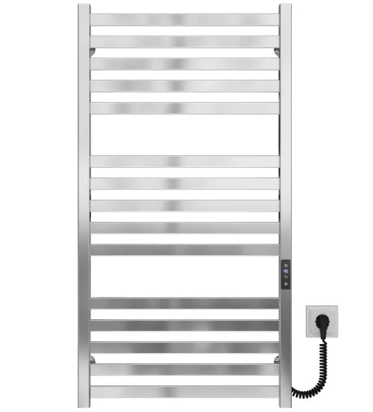 Електрична сушарка для рушників Deffi Magnus П15 600х1000 праве підключення JD04 хром A.MA.100.60.15.E.C.R.2