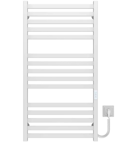 Электрический полотенцесушитель Deffi Magnus П15 600х1000 правое подключение WD04 белый A.MA.100.60.15.E.W.R.4