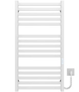 Электрический полотенцесушитель Deffi Magnus П15 600х1000 правое подключение WD04 белый A.MA.100.60.15.E.W.R.4