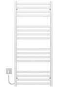 Электрический полотенцесушитель Deffi Magnus П16 600х1200 левое подключение WD04 белый A.MA.120.60.16.E.W.L.4