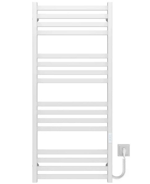 Электрический полотенцесушитель Deffi Magnus П16 600х1200 правое подключение WD04 белый A.MA.120.60.16.E.W.R.4