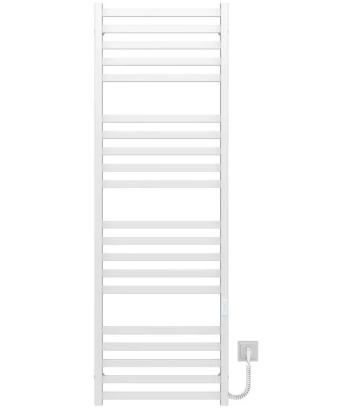 Электрический полотенцесушитель Deffi Magnus П20 600х1600 правое подключение WD04 белый A.MA.160.60.20.E.W.R.4