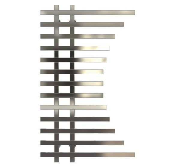 Полотенцесушитель водяной Deffi Gratsiya П13 600х1000 нижнее подключение хром A.GR.100.60.13.C.A