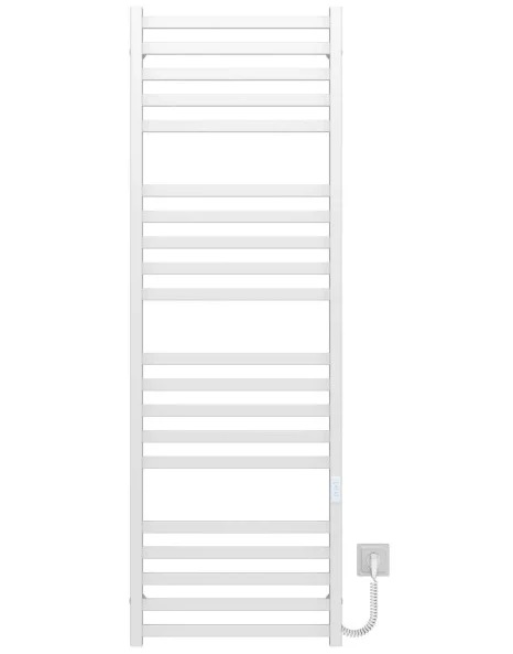 Электрический полотенцесушитель Deffi Magnus П20 500х1600 правое подключение WD04 белый A.MA.160.50.20.E.W.R.4