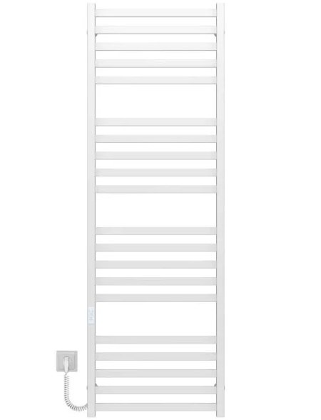 Электрический полотенцесушитель Deffi Magnus П20 500х1600 левое подключение WD04 белый A.MA.160.50.20.E.W.L.4