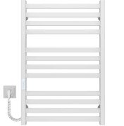 Электрический полотенцесушитель Deffi Magnus П12 600х800 левое подключение WD04 белый A.MA.80.60.12.E.W.L.4