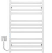 Електрична сушарка для рушників Deffi Magnus П12 600х800 ліве підключення WD04 білий A.MA.80.60.12.E.W.L.4