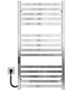 Електрична сушарка для рушників Deffi Magnus П15 600х1000 ліве підключення JD04 хром A.MA.100.60.15.E.C.L.2