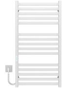 Электрический полотенцесушитель Deffi Magnus П15 600х1000 левое подключение WD04 белый A.MA.100.60.15.E.W.L.4