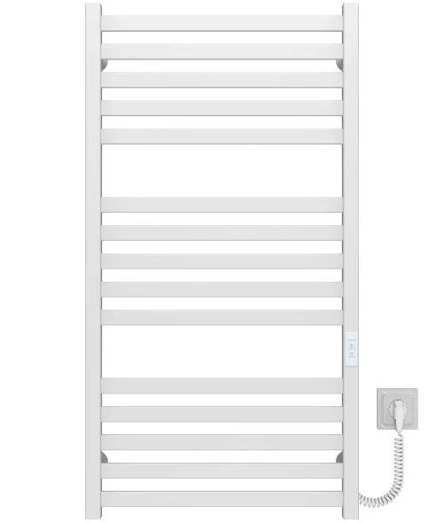 Електрична сушарка для рушників Deffi Magnus П15 600х1000 праве підключення WD04 білий A.MA.100.60.15.E.W.R.4