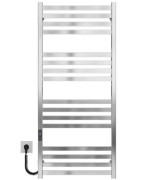 Електрична сушарка для рушників Deffi Magnus П16 600х1200 ліве підключення JD04 хром A.MA.120.60.16.E.C.L.2