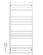Электрический полотенцесушитель Deffi Magnus П16 600х1200 левое подключение WD04 белый A.MA.120.60.16.E.W.L.4