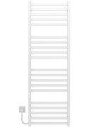Электрический полотенцесушитель Deffi Magnus П20 600х1600 левое подключение WD04 белый A.MA.160.60.20.E.W.L.4