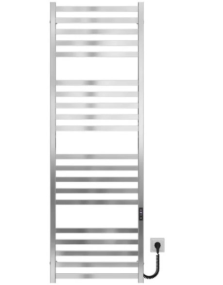 Електрична сушарка для рушників Deffi Magnus П20 600х1600 праве підключення JD04 хром A.MA.160.60.20.E.C.R.2