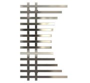 Полотенцесушитель водяной Deffi Gratsiya П13 600х1000 нижнее подключение хром A.GR.100.60.13.C.A
