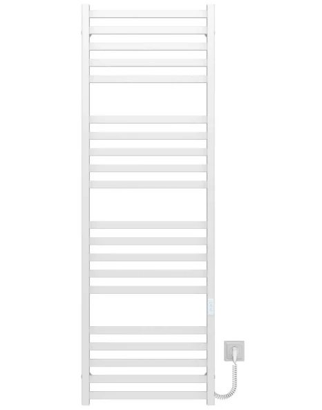 Электрический полотенцесушитель Deffi Magnus П20 500х1600 правое подключение WD04 белый A.MA.160.50.20.E.W.R.4