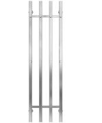 Полотенцесушитель водяной Deffi Split П4 300х1200 нижнее подключение хром A.SP.120.30.4.C.A