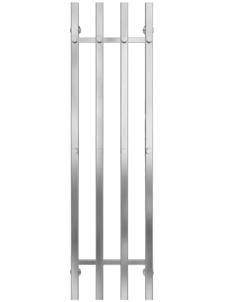 Сушка для рушників водяна Deffi Split П4 300х1200 бічне праве підключення хром A.SP.120.30.4.C.C