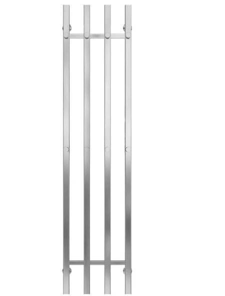 Сушка для рушників водяна Deffi Split П4 300х1400 бічне ліве підключення хром A.SP.140.30.4.C.B