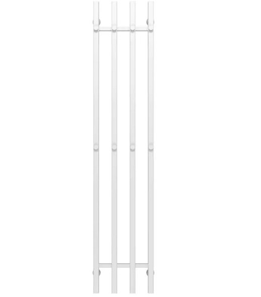 Сушка для рушників водяна Deffi Split П4 300х1600 бічне праве підключення білий A.SP.160.30.4.W.C