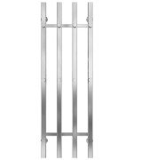 Полотенцесушитель водяной Deffi Split П4 300х1000 боковое левое подключение хром A.SP.100.30.4.C.B