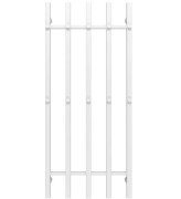 Полотенцесушитель водяной Deffi Split П5 500х1200 нижнее подключение белый A.SP.120.50.5.W.A