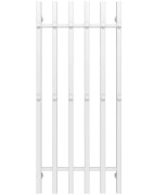 Полотенцесушитель водяной Deffi Split П6 500х1200 нижнее подключение белый A.SP.120.50.6.W.A