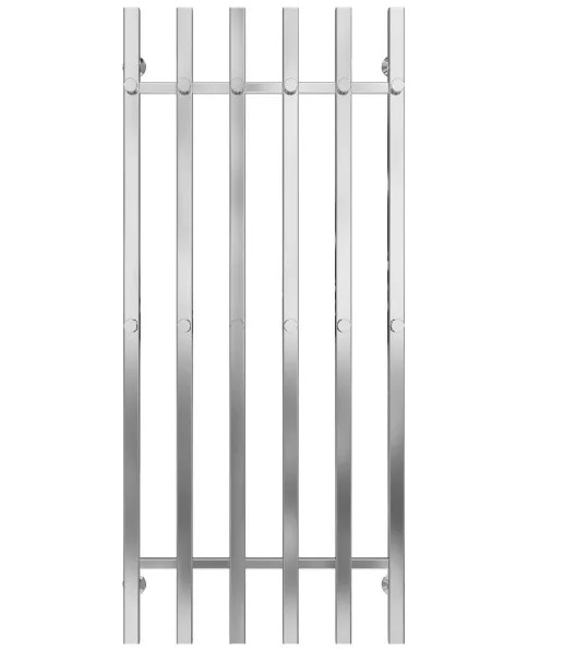 Сушка для рушників водяна Deffi Split П6 500х1200 бічне праве підключення хром A.SP.120.50.6.C.C