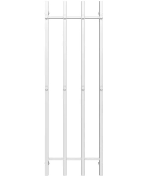 Полотенцесушитель водяной Deffi Split П4 500х1600 нижнее подключение белый A.SP.160.50.4.W.A