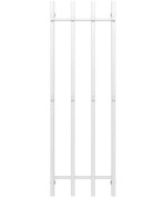 Полотенцесушитель водяной Deffi Split П4 500х1600 нижнее подключение белый A.SP.160.50.4.W.A