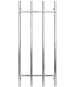 Полотенцесушитель водяной Deffi Split П4 500х1200 боковое левое подключение хром A.SP.120.50.4.C.B