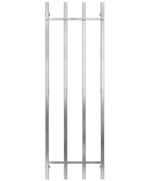 Полотенцесушитель водяной Deffi Split П4 500х1600 боковое правое подключение хром A.SP.160.50.4.C.C