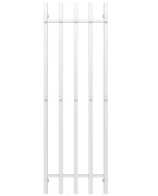 Полотенцесушитель водяной Deffi Split П5 500х1600 нижнее подключение белый A.SP.160.50.5.W.A