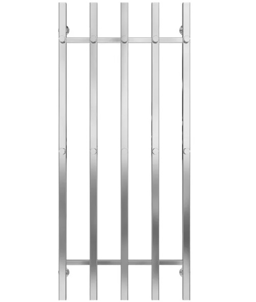 Полотенцесушитель водяной Deffi Split П5 500х1200 нижнее подключение хром A.SP.120.50.5.C.A