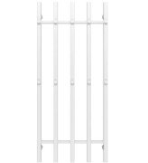 Полотенцесушитель водяной Deffi Split П5 500х1200 нижнее подключение белый A.SP.120.50.5.W.A