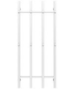 Полотенцесушитель водяной Deffi Split П4 500х1200 нижнее подключение белый A.SP.120.50.4.W.A