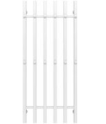 Полотенцесушитель водяной Deffi Split П6 500х1200 боковое левое подключение белый A.SP.120.50.6.W.B