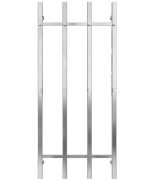 Полотенцесушитель водяной Deffi Split П4 500х1200 боковое левое подключение хром A.SP.120.50.4.C.B