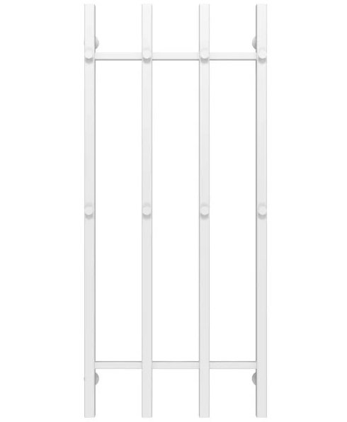 Сушка для рушників водяна Deffi Split П4 500х1200 бічне ліве підключення білий A.SP.120.50.4.W.B