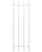 Полотенцесушитель водяной Deffi Split П4 500х1600 боковое левое подключение белый A.SP.160.50.4.W.B