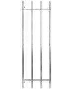 Полотенцесушитель водяной Deffi Split П4 500х1600 боковое правое подключение хром A.SP.160.50.4.C.C