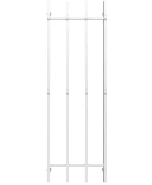 Сушка для рушників водяна Deffi Split П4 500х1600 бічне праве підключення білий A.SP.160.50.4.W.C