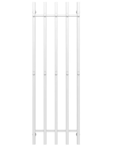 Сушка для рушників водяна Deffi Split П5 500х1600 нижнє підключення білий A.SP.160.50.5.W.A