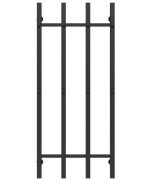 Сушка для рушників водяна Deffi Split П4 500х1200 бічне праве підключення чорний A.SP.120.50.4.B.C