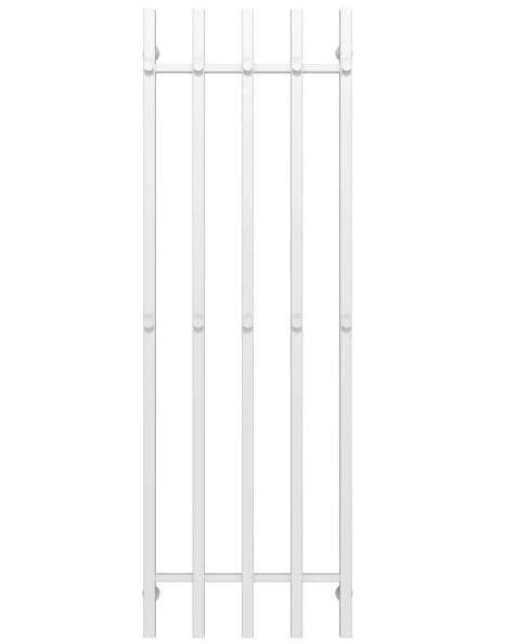 Сушка для рушників водяна Deffi Split П5 500х1600 бічне праве підключення білий A.SP.160.50.5.W.C