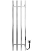 Электрический полотенцесушитель Deffi Split П4 300х1200 правое подключение JD04 хром A.SP.120.30.4.E.C.R.2