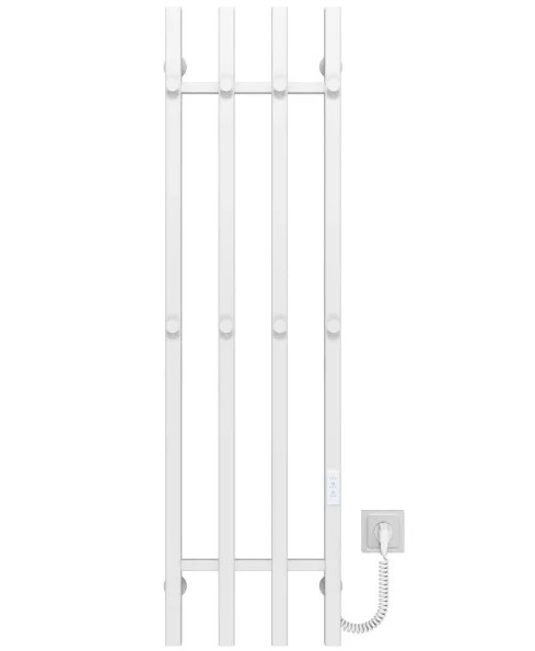 Електрична сушарка для рушників Deffi Split П4 300х1200 праве підключення WD04 білий A.SP.120.30.4.E.W.R.4