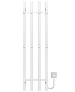 Электрический полотенцесушитель Deffi Split П4 300х1200 правое подключение WD04 белый A.SP.120.30.4.E.W.R.4